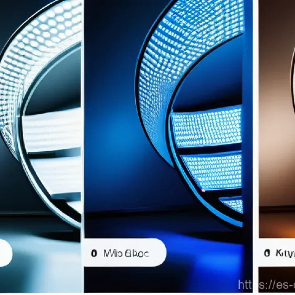 필수적인 디지털 도구만 사용하기 - Here are three detailed image prompts in English, designed for an image generation AI like Stable Di...