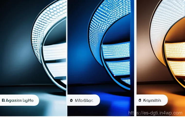 필수적인 디지털 도구만 사용하기 - Here are three detailed image prompts in English, designed for an image generation AI like Stable Di...