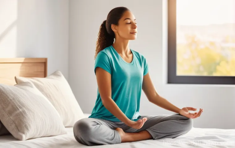 기술 사용 시간을 줄이는 방법 - Prompt 1: Serene Morning Ritual** 기술 사용 시간을 줄이는 방법 - Prompt 1: Serene Morning Ritual**