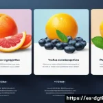 Home 19 디지털 미니멀리즘 시작하기 위한 팁 - Here are three detailed image generation prompts in English, designed to adhere to the specified gui...